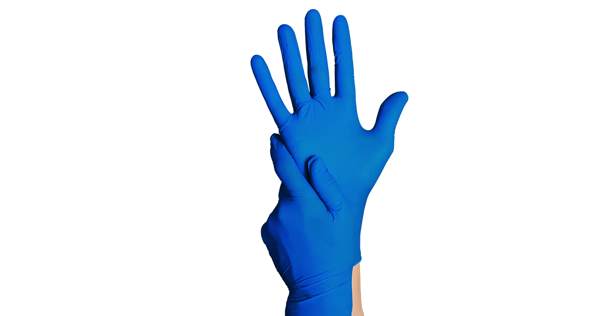 Gants d'examen en nitrile AdvanCare