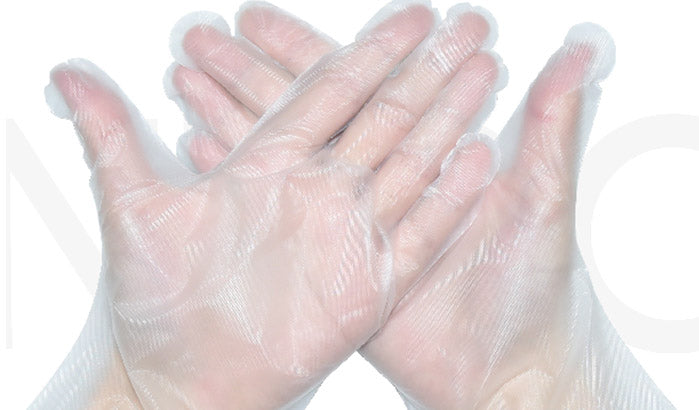 Gants Jetables en Polyéthylène - Gant hygiènique - Tous ergo Gants Jetables en Polyéthylène - Gant hygiènique - Tous ergo
