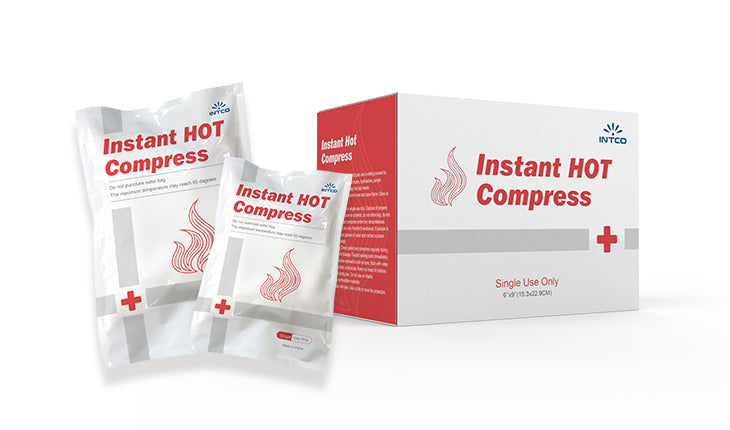 Instant Compression Compresse chaude instantanée – INTCO Medical Canada