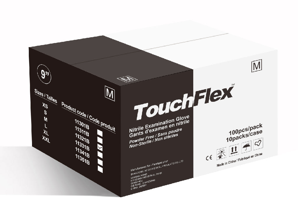 TouchFlex Nitrile Exam Gloves