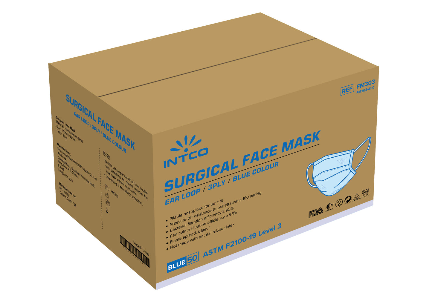 Surgical Face Mask Level 3