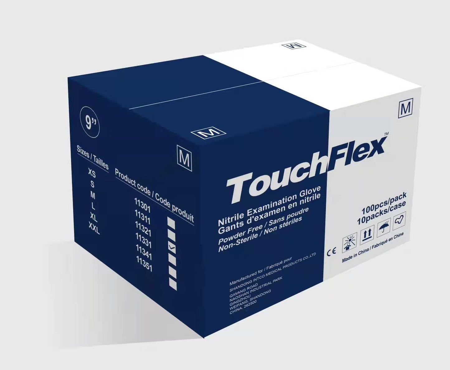 TouchFlex Nitrile Exam Gloves