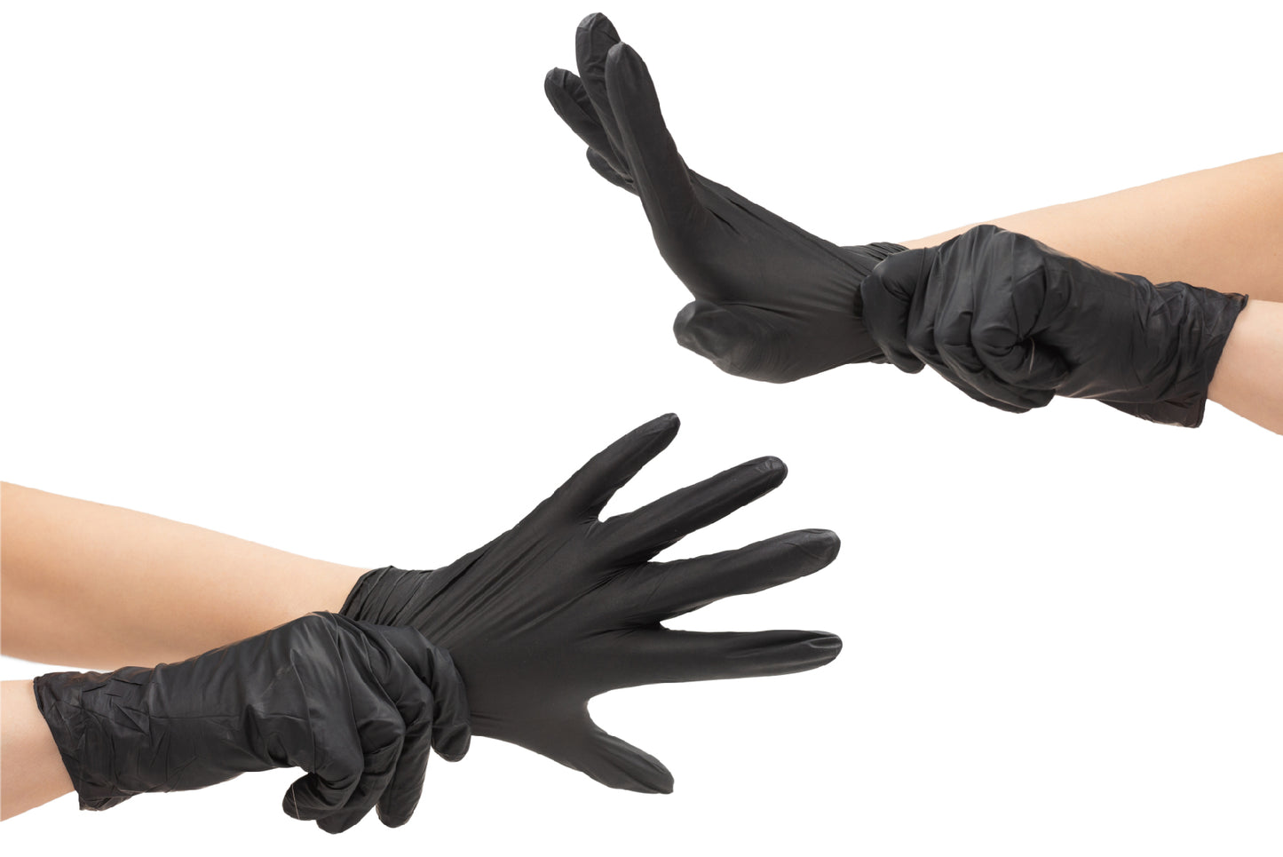 Gants d'examen en vinyle Synmax